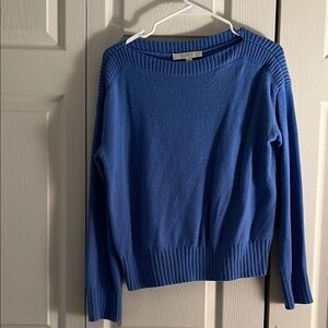 Loft Blue Sweater